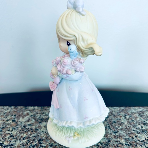 Limited Edition Precious Moments You Are My Happiness- NWOT - Picture 5 of 6